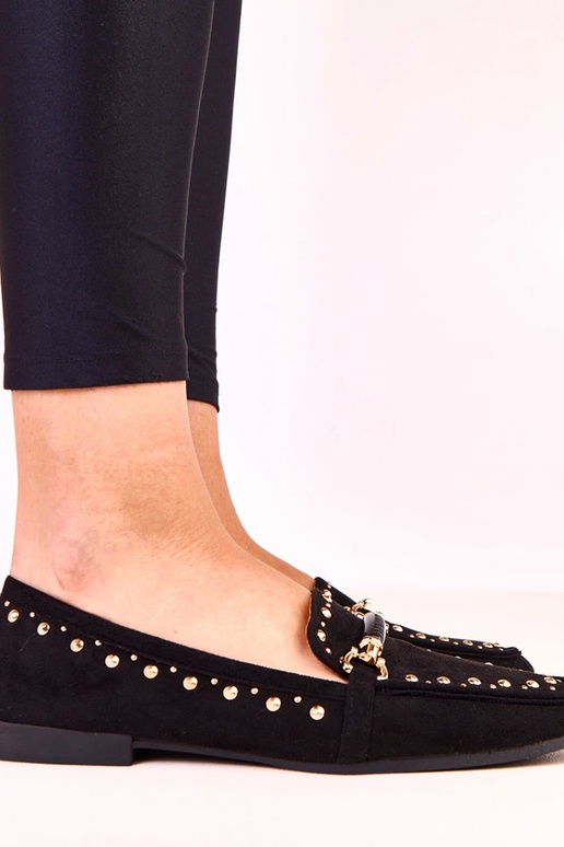 Bailarinas negras de ante sintético...