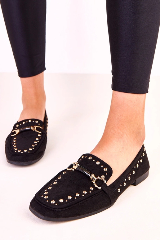 Bailarinas negras de ante sintético...