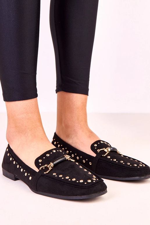 Bailarinas negras de ante sintético...