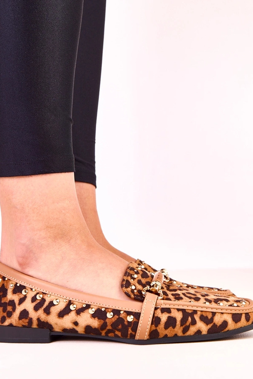 Bailarinas con estampado de leopardo...