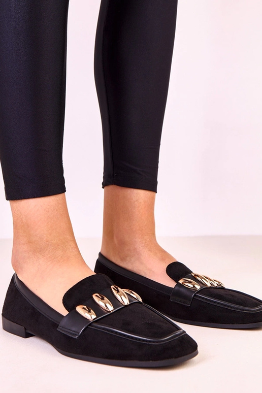 Bailarinas elegantes negras con...