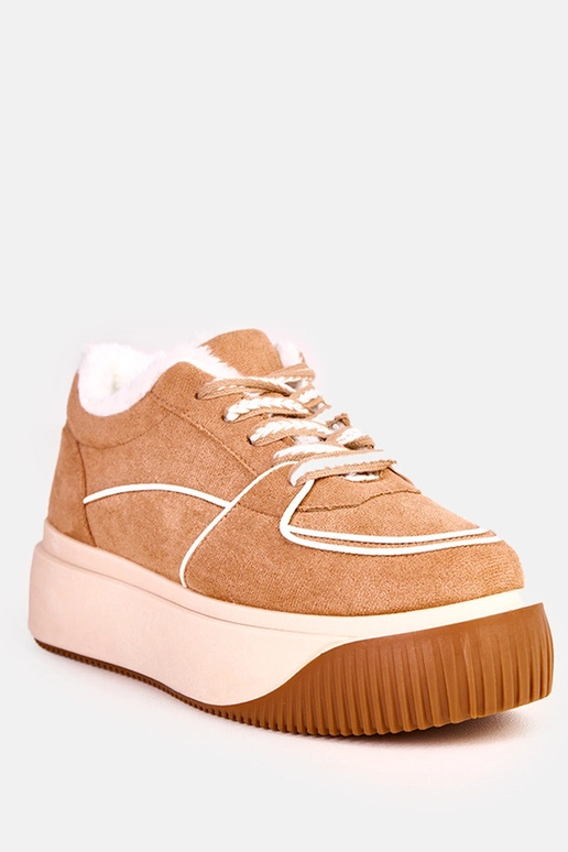 Zapatillas deportivas marrones...