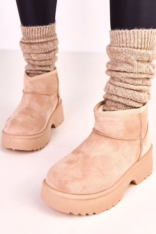 Botas de nieve de gamuza Joshua en... Botas de nieve de gamuza Joshua en...