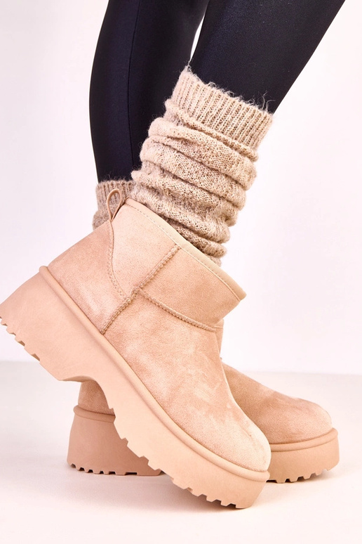 Botas de nieve de gamuza Joshua en... Botas de nieve de gamuza Joshua en...