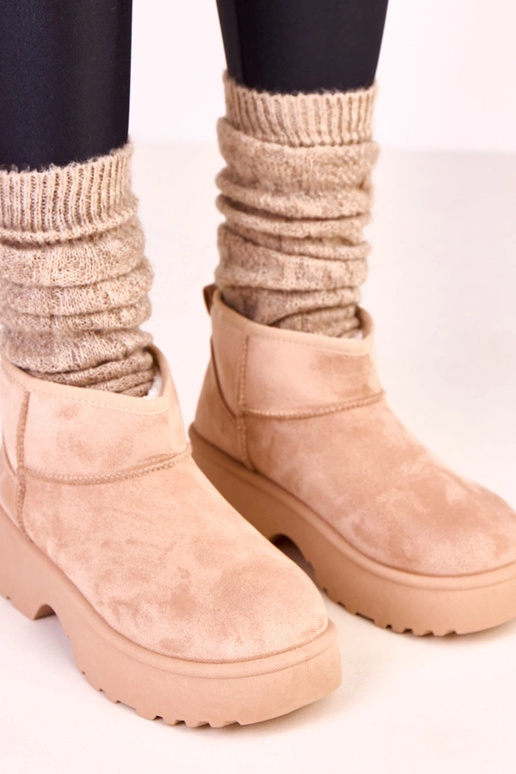 Botas de nieve de gamuza Joshua en... Botas de nieve de gamuza Joshua en...