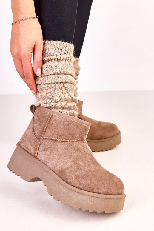 Botas de nieve de gamuza Joshua en... Botas de nieve de gamuza Joshua en...