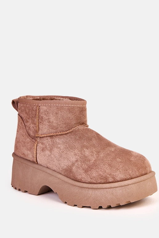 Botas de nieve de gamuza Joshua en... Botas de nieve de gamuza Joshua en...