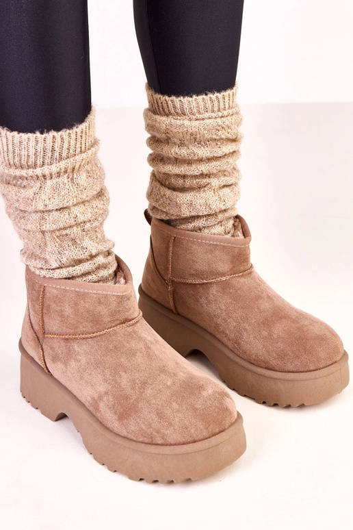 Botas de nieve de gamuza Joshua en... Botas de nieve de gamuza Joshua en...