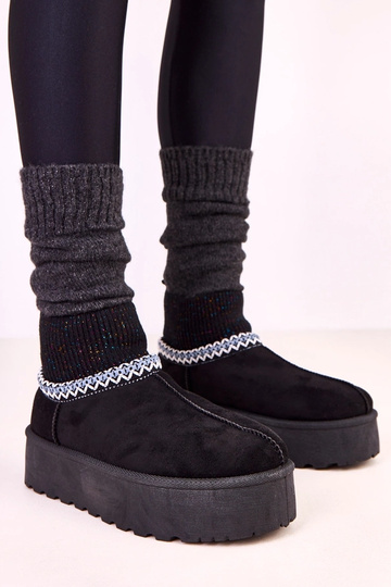 Botas de nieve bajos con... 2