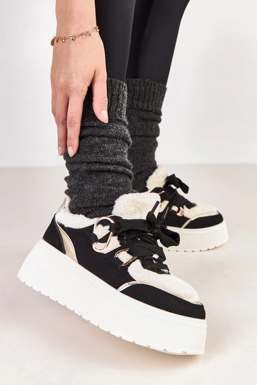 Zapatillas deportivas térmicas con...