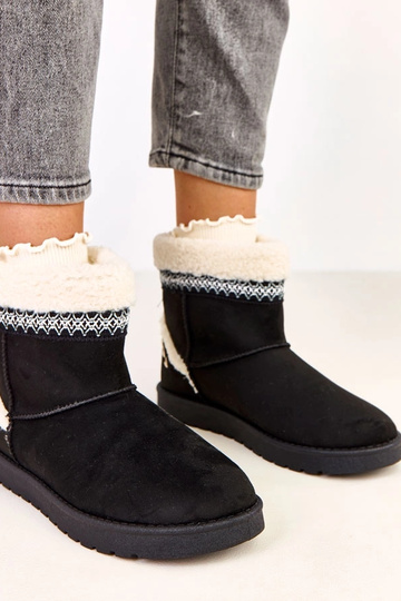 Botas de nieve bajas con...