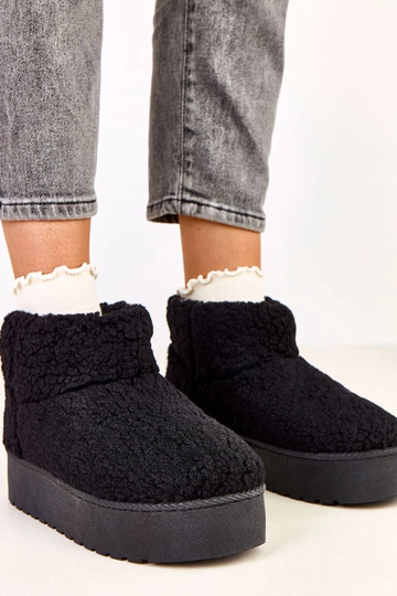 Botas de nieve con caña de...