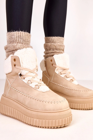 Botines deportivos cálidos...