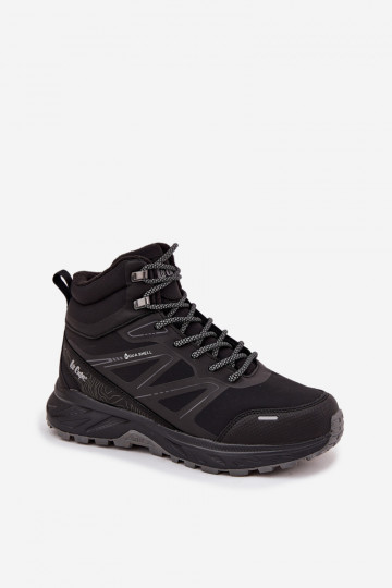 Botas de senderismo cálidas para hombre Lee Cooper LCJ-25-01-3711 color negro