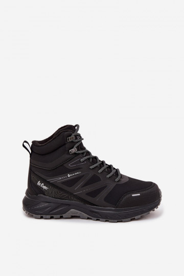 Botas de senderismo cálidas para hombre Lee Cooper LCJ-25-01-3711 color negro 2