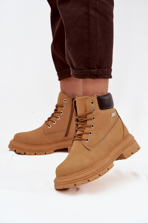 calentamiento zapatos Femenino Al castillo color marrón Selinda