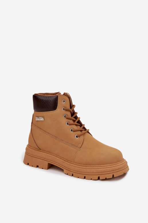 calentamiento zapatos Femenino Al castillo color marrón Selinda