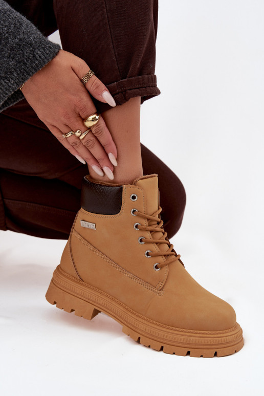 calentamiento zapatos Femenino Al castillo color marrón Selinda