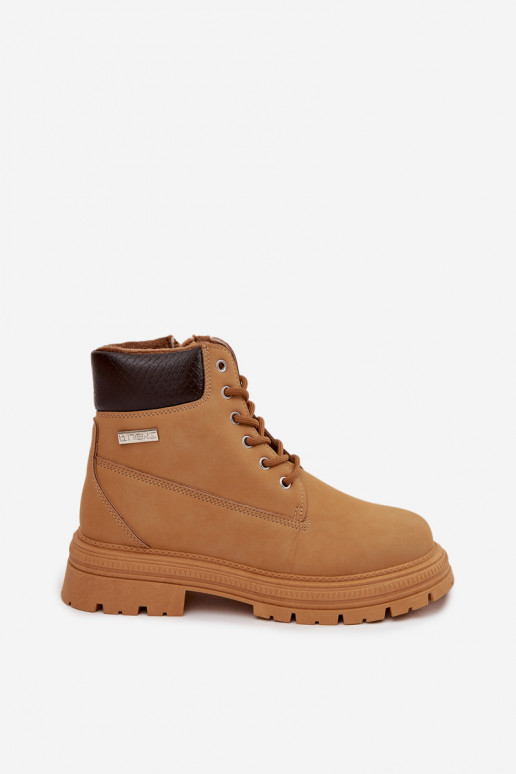 calentamiento zapatos Femenino Al castillo color marrón Selinda