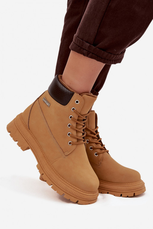 calentamiento zapatos Femenino Al castillo color marrón Selinda