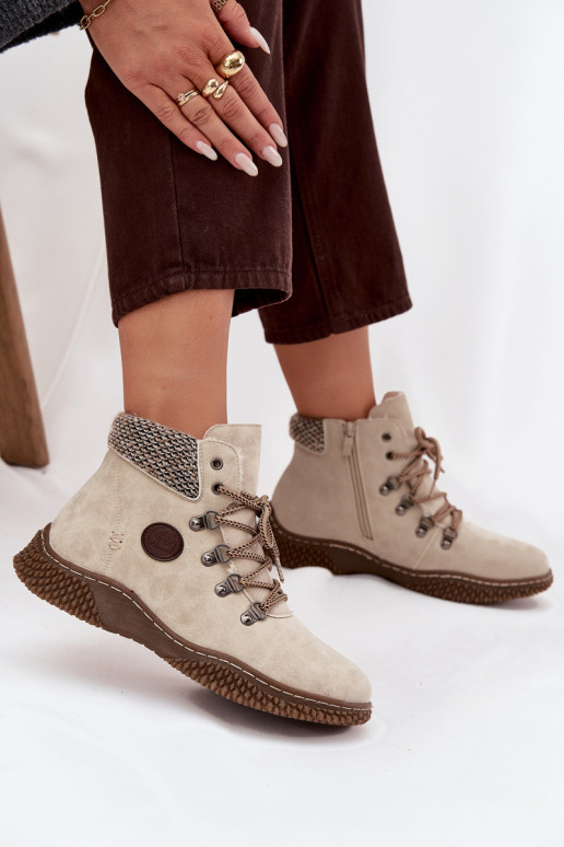 calentamiento Botas zapatos Femenino color marfil Zenaya calentamiento Botas zapatos Femenino color marfil Zenaya