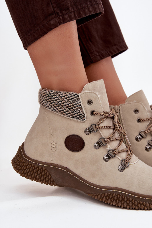 calentamiento Botas zapatos Femenino color marfil Zenaya calentamiento Botas zapatos Femenino color marfil Zenaya