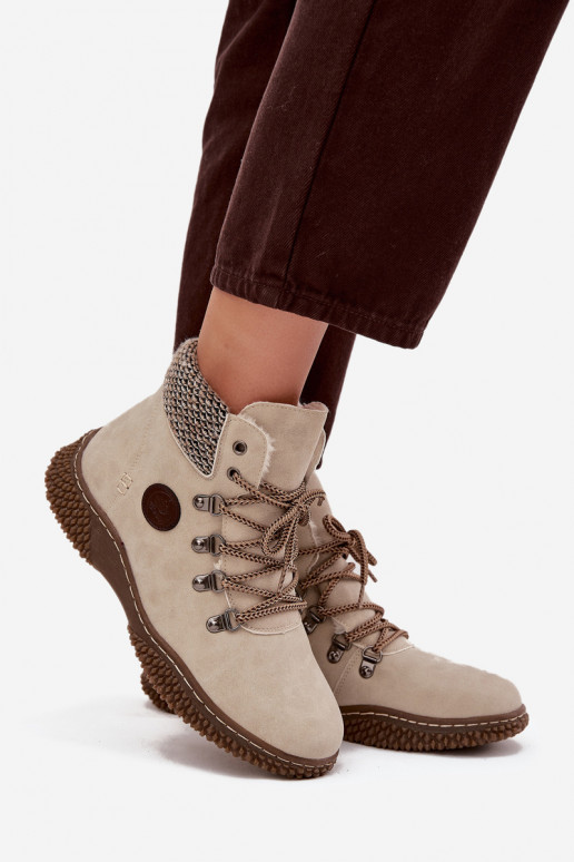 calentamiento Botas zapatos Femenino color marfil Zenaya calentamiento Botas zapatos Femenino color marfil Zenaya