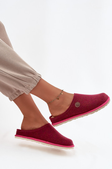 zapatos hecho en casa Zapatillas Femenino Inblu CS000047 color rosa