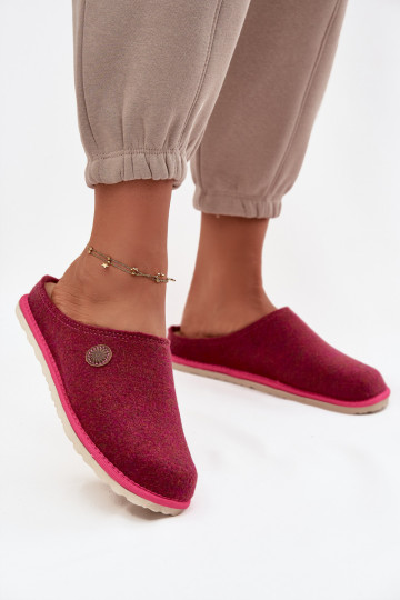 zapatos hecho en casa Zapatillas Femenino Inblu CS000047 color rosa 2