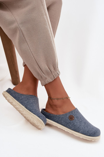 zapatos hecho en casa Zapatillas Femenino Inblu CS000047 azul claro