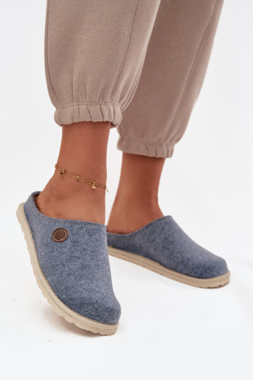 zapatos hecho en casa Zapatillas Femenino Inblu CS000047 azul claro 2