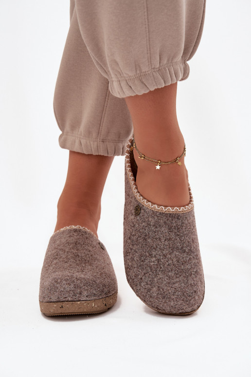 zapatos hecho en casa Zapatillas Femenino Inblu ED000031 beige zapatos hecho en casa Zapatillas Femenino Inblu ED000031 beige