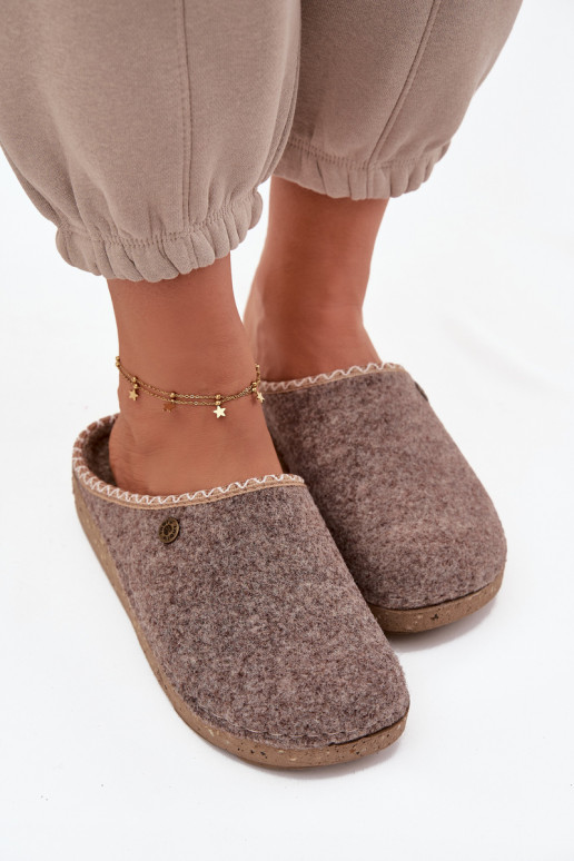 zapatos hecho en casa Zapatillas Femenino Inblu ED000031 beige zapatos hecho en casa Zapatillas Femenino Inblu ED000031 beige
