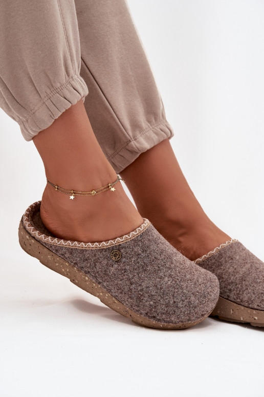 zapatos hecho en casa Zapatillas Femenino Inblu ED000031 beige zapatos hecho en casa Zapatillas Femenino Inblu ED000031 beige