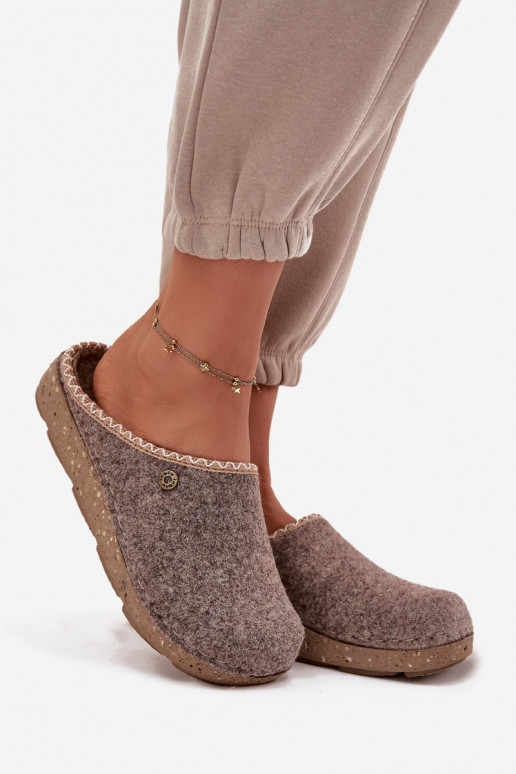 zapatos hecho en casa Zapatillas Femenino Inblu ED000031 beige zapatos hecho en casa Zapatillas Femenino Inblu ED000031 beige