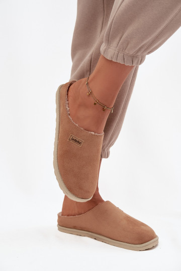 Zapatillas Femenino zapatos hecho en casa Inblu CS000045 color marrón