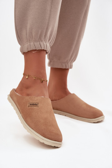 Zapatillas de casa para mujer Inblu CS000045 color marrón 2