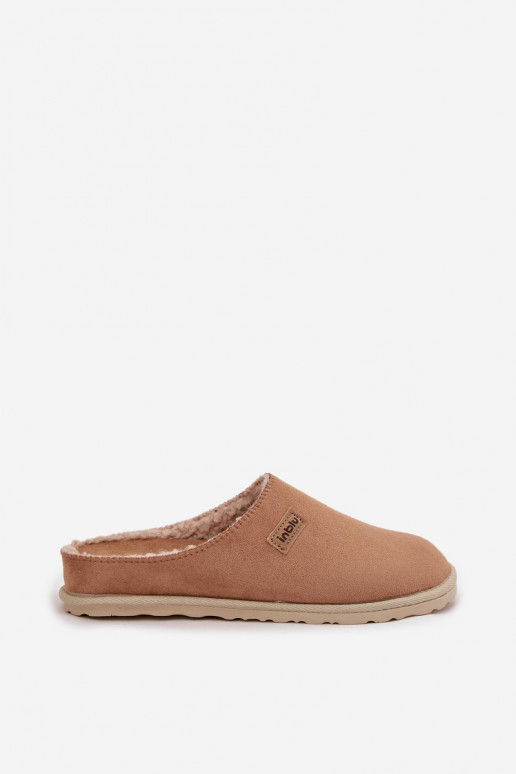 Zapatillas Femenino zapatos hecho en casa Inblu CS000045 color marrón Zapatillas Femenino zapatos hecho en casa Inblu CS000045 color marrón