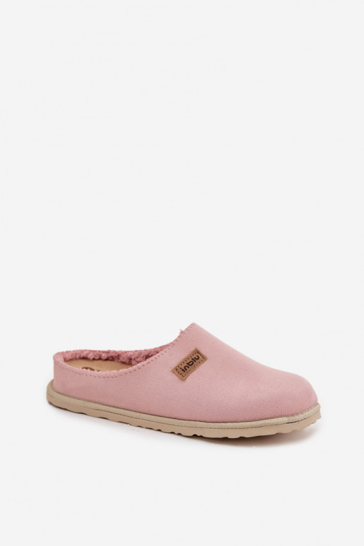 Zapatillas Femenino zapatos hecho en casa Inblu CS000045 color rosa Zapatillas Femenino zapatos hecho en casa Inblu CS000045 color rosa