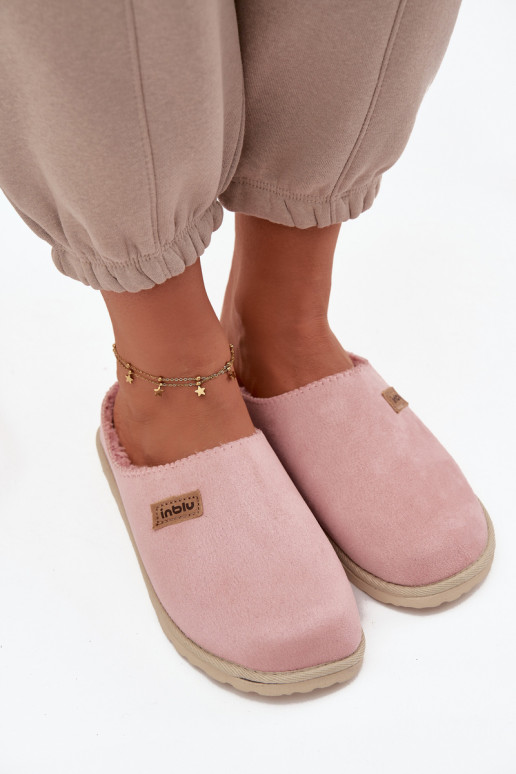 Zapatillas Femenino zapatos hecho en casa Inblu CS000045 color rosa Zapatillas Femenino zapatos hecho en casa Inblu CS000045 color rosa