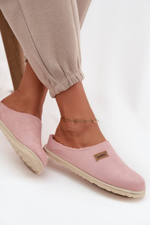Zapatillas Femenino zapatos hecho en casa Inblu CS000045 color rosa Zapatillas Femenino zapatos hecho en casa Inblu CS000045 color rosa