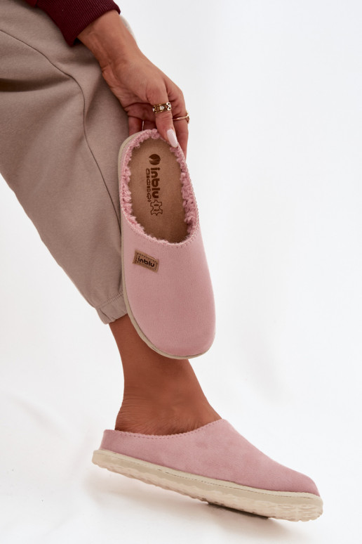 Zapatillas Femenino zapatos hecho en casa Inblu CS000045 color rosa Zapatillas Femenino zapatos hecho en casa Inblu CS000045 color rosa