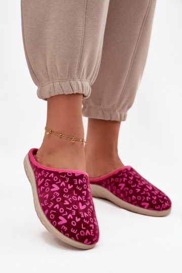 Zapatillas Femenino Love Inblu ET000032 color rosa