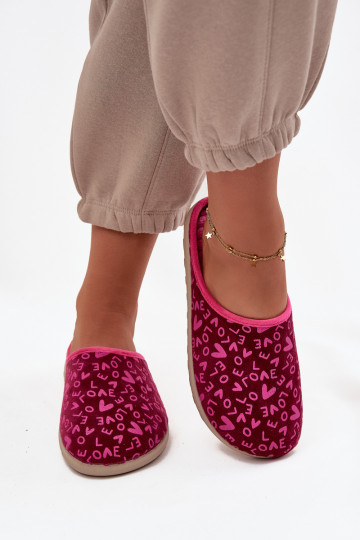 Zapatillas Femenino Love Inblu ET000032 color rosa 2