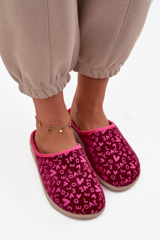 Zapatillas Femenino Love Inblu ET000032 color rosa Zapatillas Femenino Love Inblu ET000032 color rosa