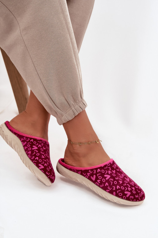 Zapatillas Femenino Love Inblu ET000032 color rosa Zapatillas Femenino Love Inblu ET000032 color rosa