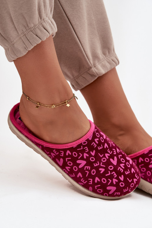 Zapatillas Femenino Love Inblu ET000032 color rosa Zapatillas Femenino Love Inblu ET000032 color rosa