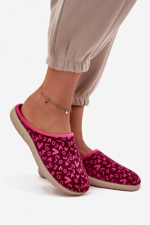 Zapatillas Femenino Love Inblu ET000032 color rosa Zapatillas Femenino Love Inblu ET000032 color rosa