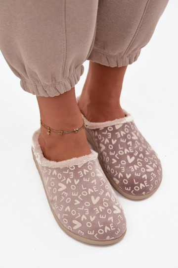 Zapatillas Femenino Love Inblu ET000032 beige