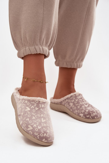 Zapatillas Femenino Love Inblu ET000032 beige 2